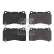 Febi Brake Discs + Brake Pads Combi Deal, Thumbnail 7