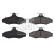 Febi Brake Discs + Brake Pads Combi Deal, Thumbnail 5