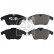 Febi Brake Discs + Brake Pads Combi Deal, Thumbnail 7