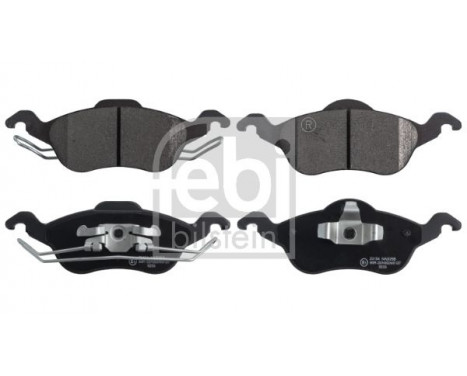 Febi Brake Discs + Brake Pads Combi Deal, Image 5