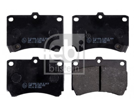 Febi Brake Discs + Brake Pads Combi Deal, Image 4