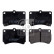 Febi Brake Discs + Brake Pads Combi Deal, Thumbnail 4