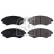 Febi Brake Discs + Brake Pads Combi Deal, Thumbnail 3