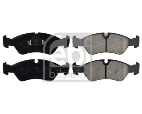 Febi Brake Discs + Brake Pads Combi Deal, Image 6