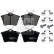 Febi Brake Discs + Brake Pads Combi Deal, Thumbnail 4