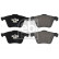 Febi Brake Discs + Brake Pads Combi Deal, Thumbnail 3
