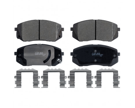 Febi Brake Discs + Brake Pads Combi Deal, Image 8