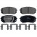 Febi Brake Discs + Brake Pads Combi Deal, Thumbnail 8