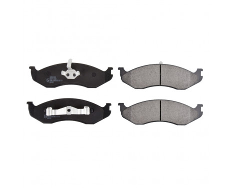 Febi Brake Discs + Brake Pads Combi Deal, Image 2