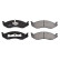 Febi Brake Discs + Brake Pads Combi Deal, Thumbnail 2
