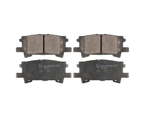 Febi Brake Discs + Brake Pads Combi Deal, Image 4