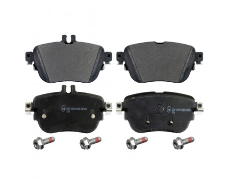 Febi Brake Discs + Brake Pads Combi Deal, Image 5