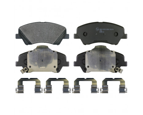 Febi Brake Discs + Brake Pads Combi Deal, Image 13