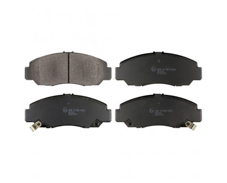 Febi Brake Discs + Brake Pads Combi Deal, Image 8