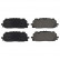Febi Brake Discs + Brake Pads Combi Deal, Thumbnail 8