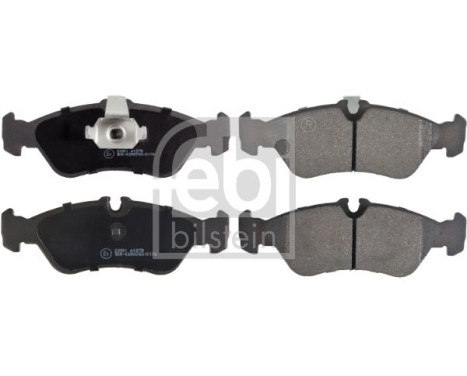 Febi Brake Discs + Brake Pads Combi Deal, Image 7