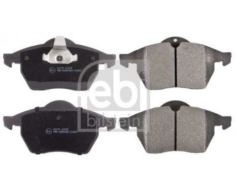 Febi Brake Discs + Brake Pads Combi Deal, Image 6
