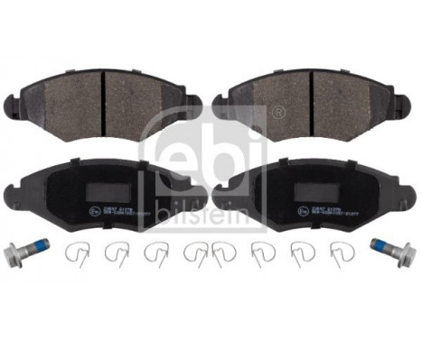 Febi Brake Discs + Brake Pads Combi Deal, Image 8