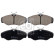 Febi Brake Discs + Brake Pads Combi Deal, Thumbnail 9