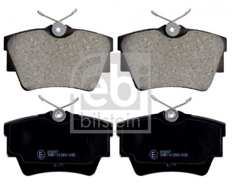 Febi Brake Discs + Brake Pads Combi Deal, Image 3