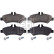 Febi Brake Discs + Brake Pads Combi Deal, Thumbnail 11