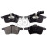 Febi Brake Discs + Brake Pads Combi Deal, Thumbnail 6