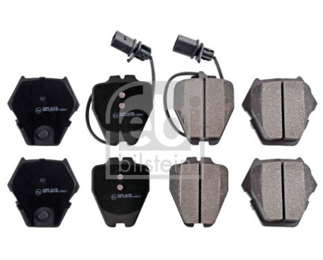 Febi Brake Discs + Brake Pads Combi Deal, Image 4