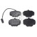 Febi Brake Discs + Brake Pads Combi Deal, Thumbnail 3