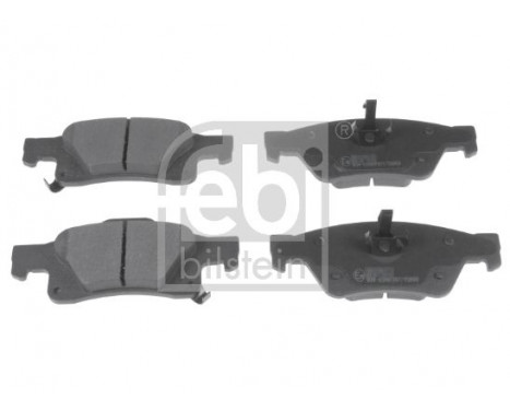Febi Brake Discs + Brake Pads Combi Deal, Image 7