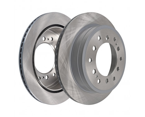 Febi Brake Discs + Brake Pads Combi Deal, Image 5