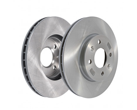 Febi Brake Discs + Brake Pads Combi Deal, Image 6