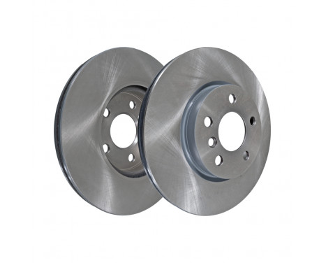 Febi Brake Discs + Brake Pads Combi Deal, Image 15