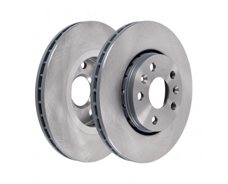 Febi Brake Discs + Brake Pads Combi Deal, Image 3