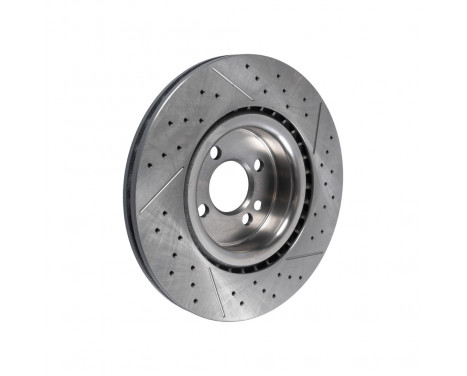 Febi Brake Discs + Brake Pads Combi Deal, Image 9