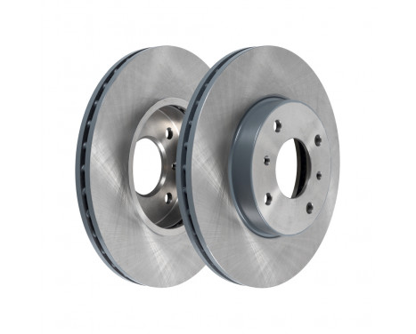 Febi Brake Discs + Brake Pads Combi Deal, Image 3