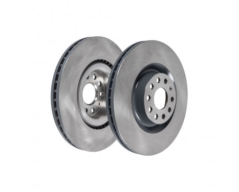 Febi Brake Discs + Brake Pads Combi Deal, Image 6