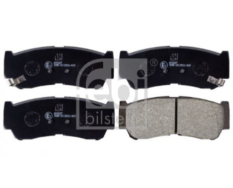 Febi Brake Discs + Brake Pads Combi Deal, Image 4