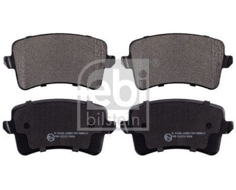 Febi Brake Discs + Brake Pads Combi Deal, Image 3