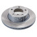 Febi Brake Discs + Brake Pads Combi Deal, Thumbnail 3