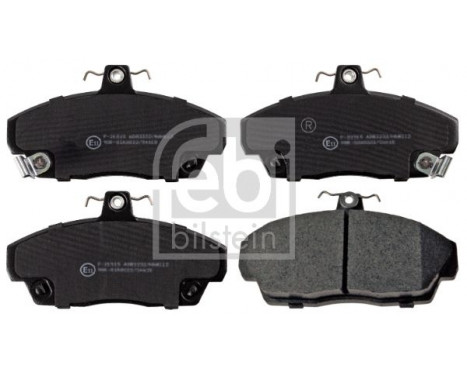 Febi Brake Discs + Brake Pads Combi Deal, Image 7