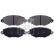 Febi Brake Discs + Brake Pads Combi Deal, Thumbnail 3