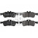 Febi Brake Discs + Brake Pads Combi Deal, Thumbnail 5