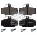 Febi Brake Discs + Brake Pads Combi Deal, Thumbnail 3