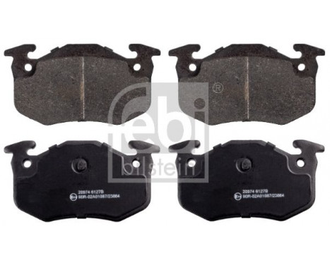 Febi Brake Discs + Brake Pads Combi Deal, Image 10