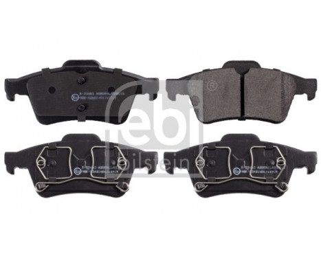 Febi Brake Discs + Brake Pads Combi Deal, Image 3