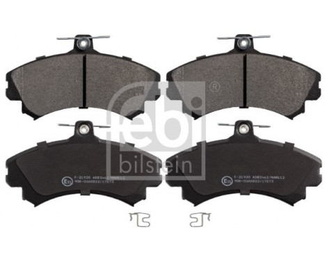 Febi Brake Discs + Brake Pads Combi Deal, Image 4