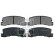 Febi Brake Discs + Brake Pads Combi Deal, Thumbnail 10