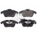 Febi Brake Discs + Brake Pads Combi Deal, Thumbnail 3
