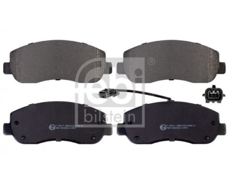 Febi Brake Discs + Brake Pads Combi Deal, Image 8
