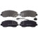Febi Brake Discs + Brake Pads Combi Deal, Thumbnail 8